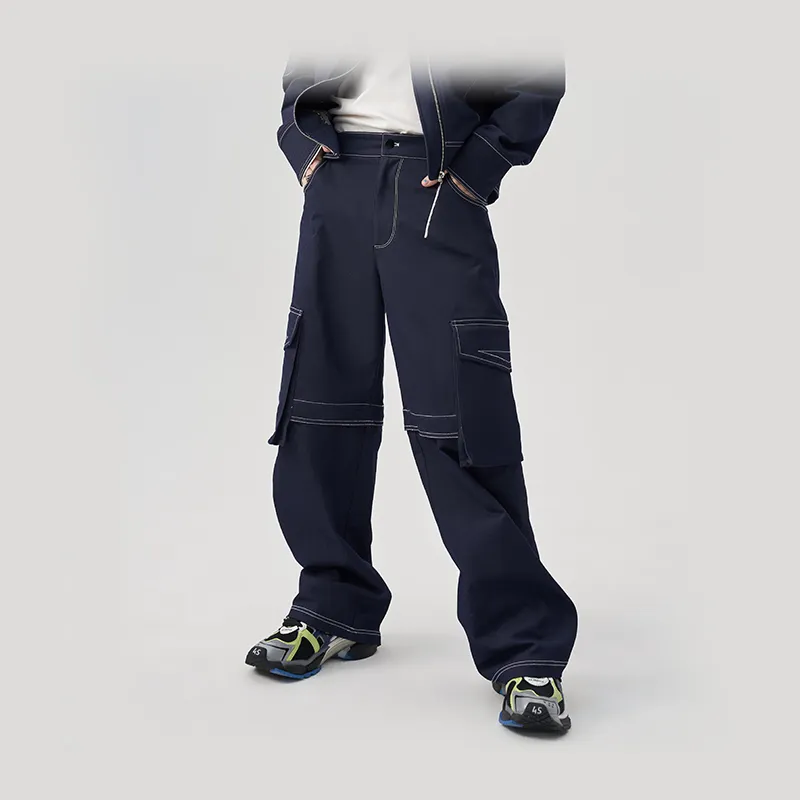 AiLoT Jeans Unisex Blue-5