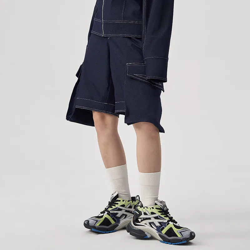 AiLoT Jeans Unisex Blue-6