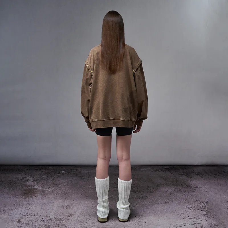 Starwalk Soldier Sweatshirt Unisex Light Brown-2