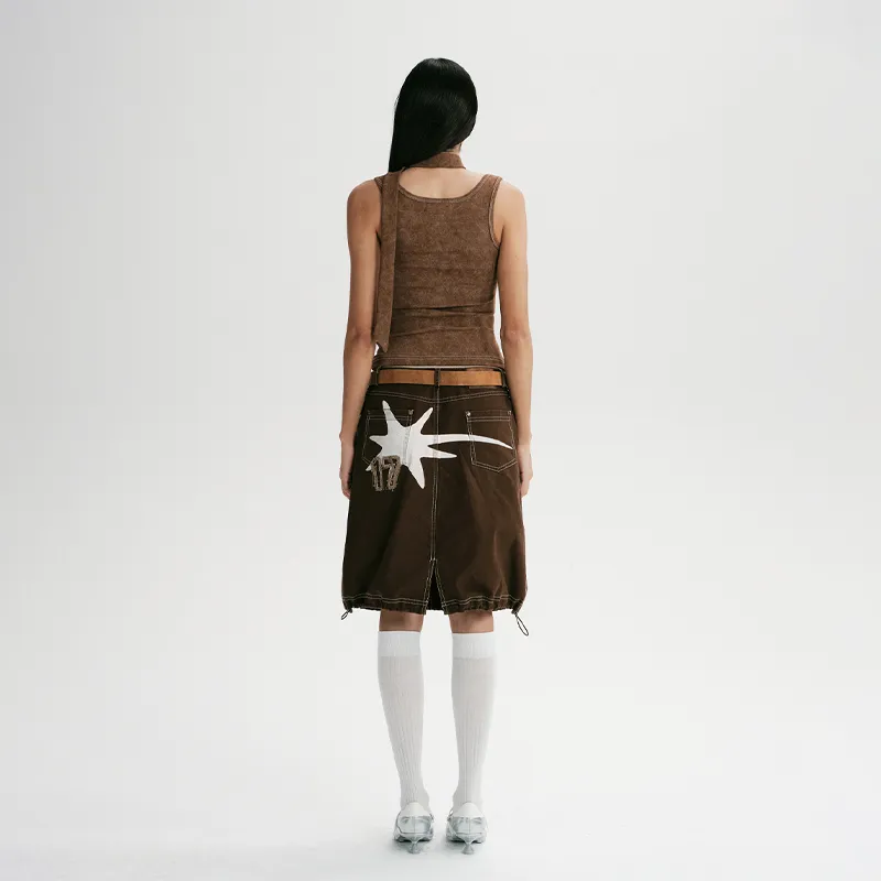 Starwalk Soldier Tank Tops Women's Light Brown-2
