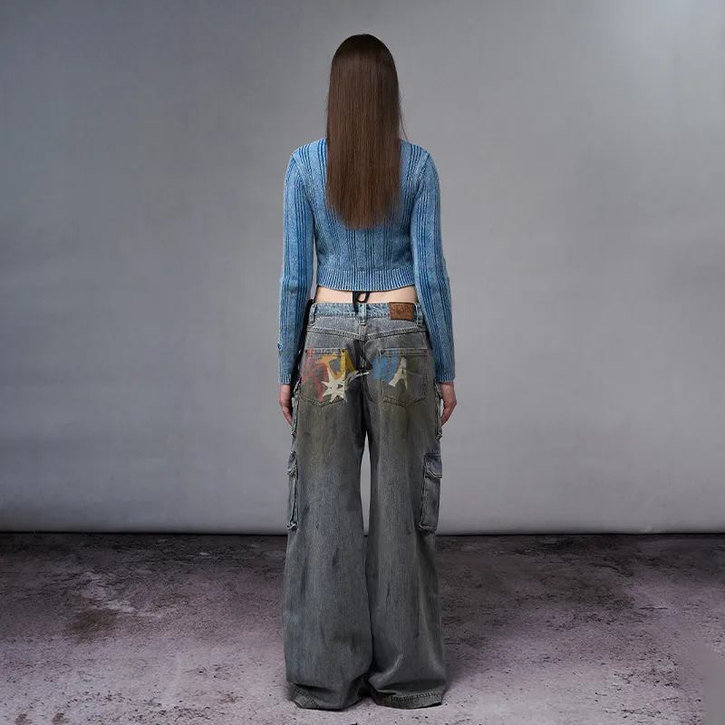 Starwalk Soldier Jeans Unisex Blue-2