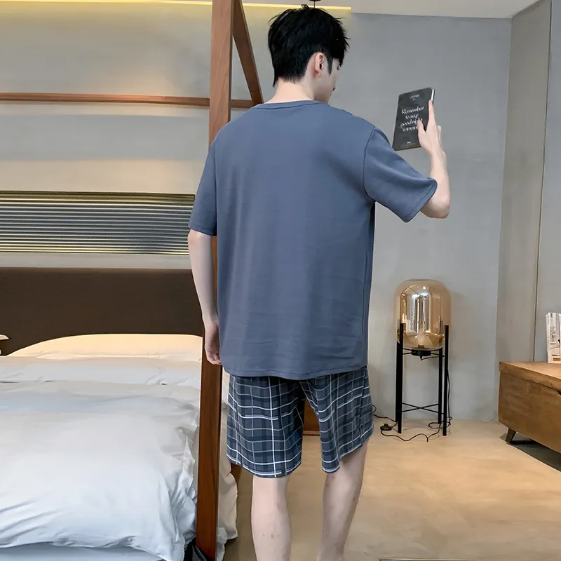 THREEGUN Men Pajama Sets-1