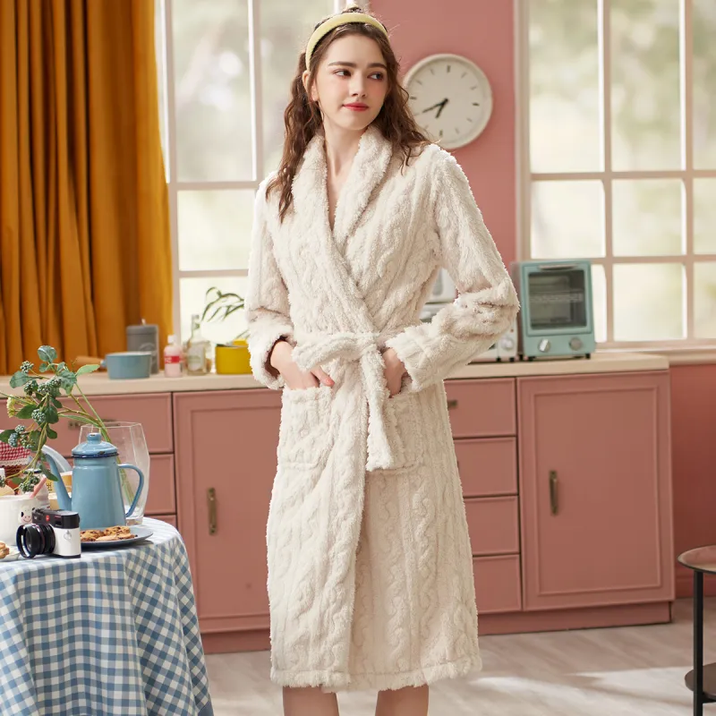Shirley Women's Bath Robes-3