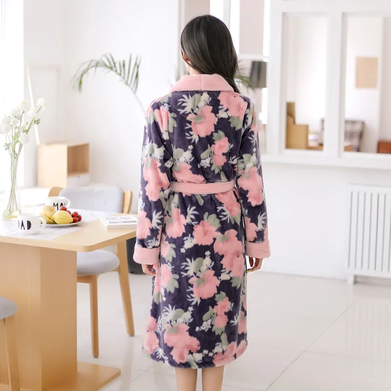 Shirley Pajama Robe Women's Multicolor-1