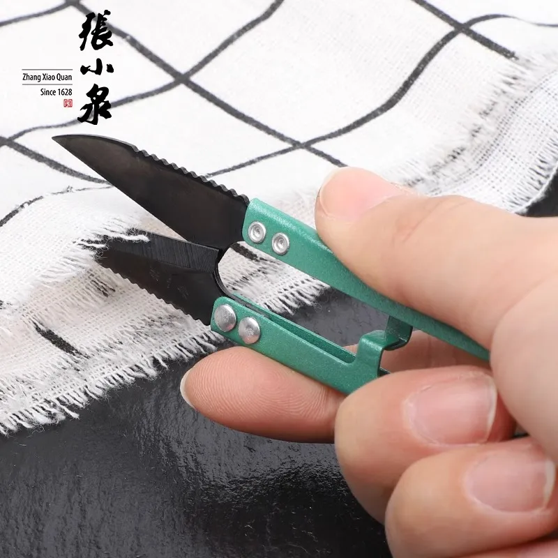 Zhang Xiao Quan Household Scissors Green-3