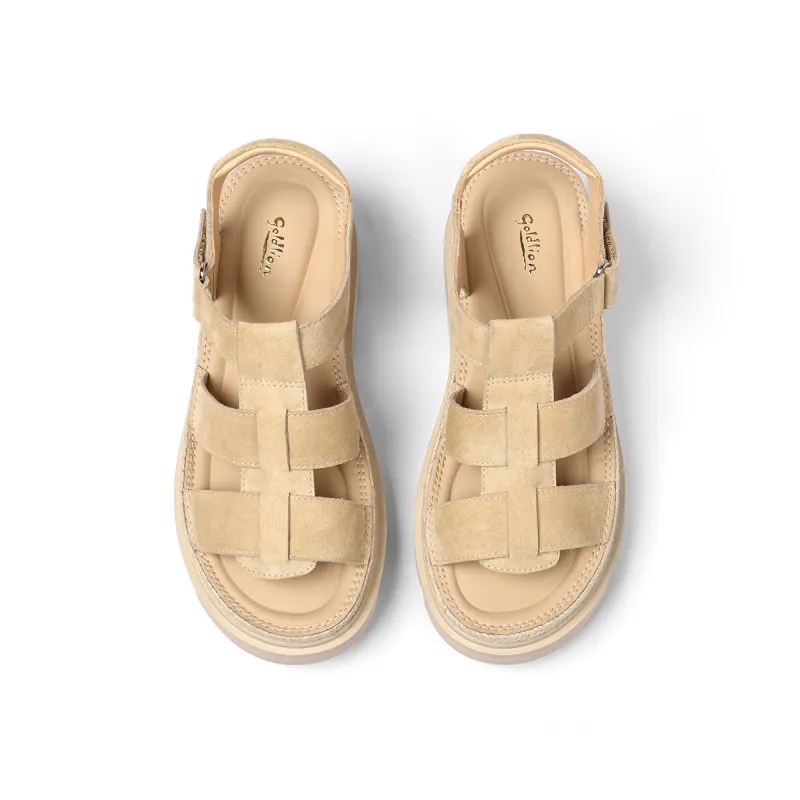 GOLDLION Roman Sandals 5CM Women's-8