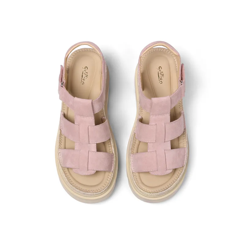 GOLDLION Roman Sandals 5CM Women's-3
