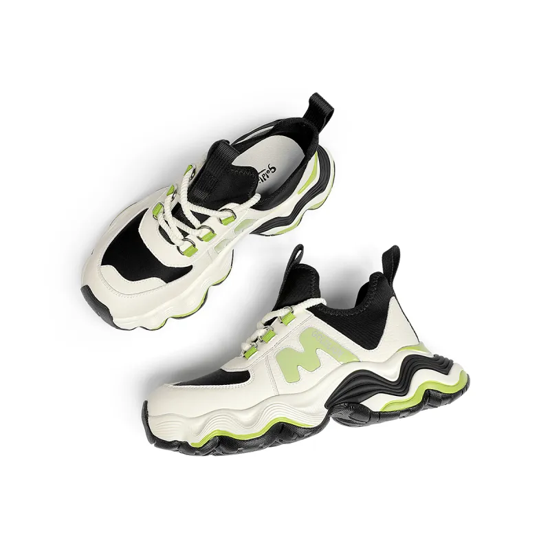 GOLDLION High Top Chunky Sneakers Women's-3