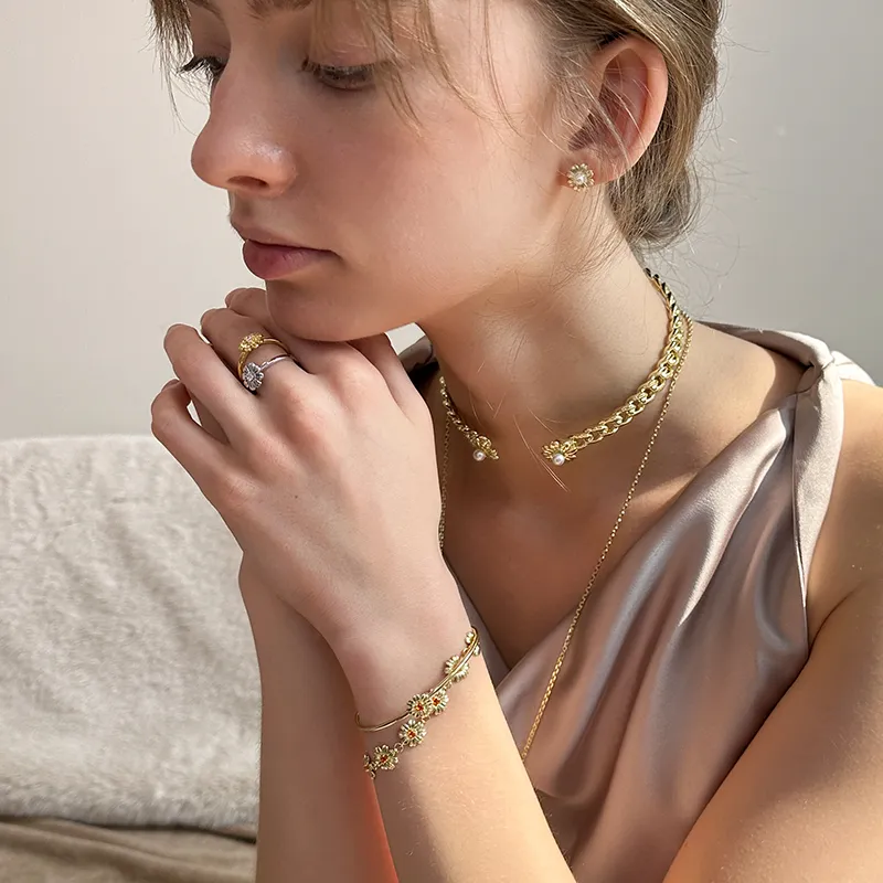 Narcii Copper Bracelets Women's-1