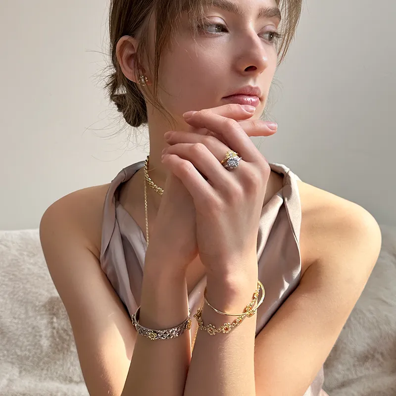 Narcii Copper Bracelets Women's-2