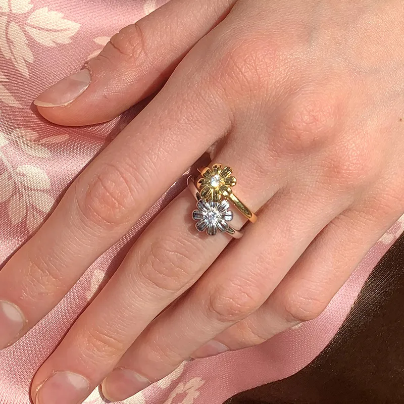 Narcii S925 Silver Rings Women's-1