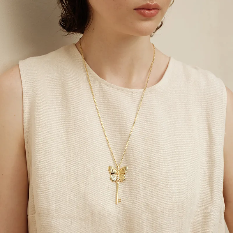 Narcii Zircon Necklaces Women's-1