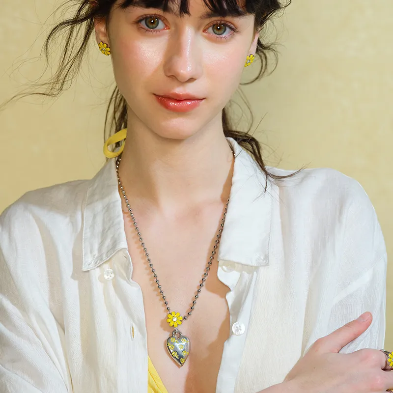 Narcii Copper Necklaces Women's-4