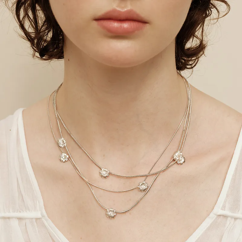 Narcii Zircon Necklaces Women's-5