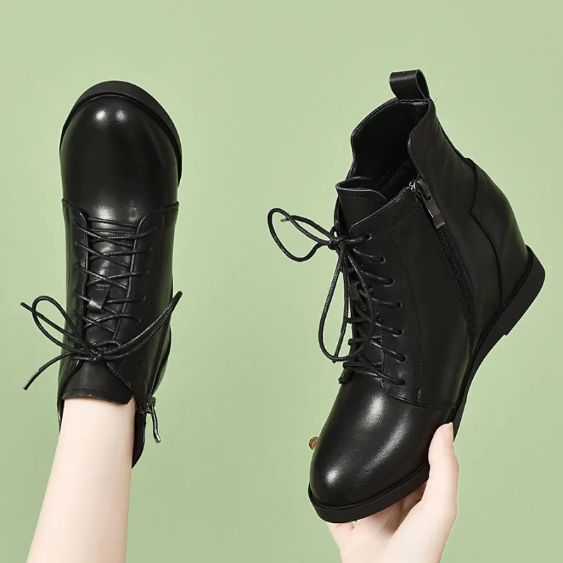 Devanro Ankle Boots 5.0cm Women's-2
