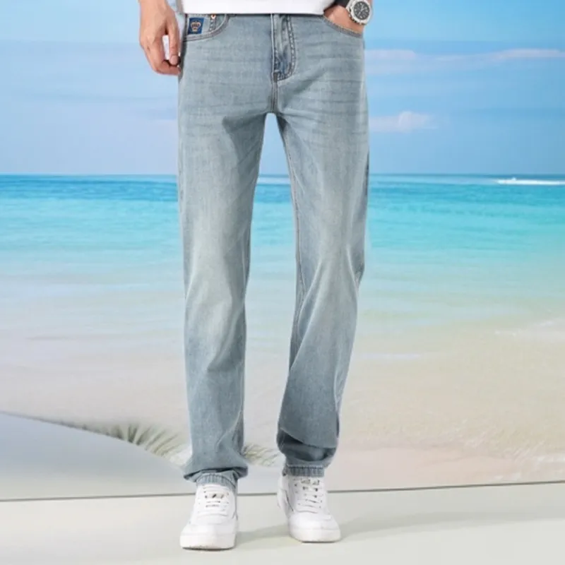 Devanro Jeans Men Blue-2