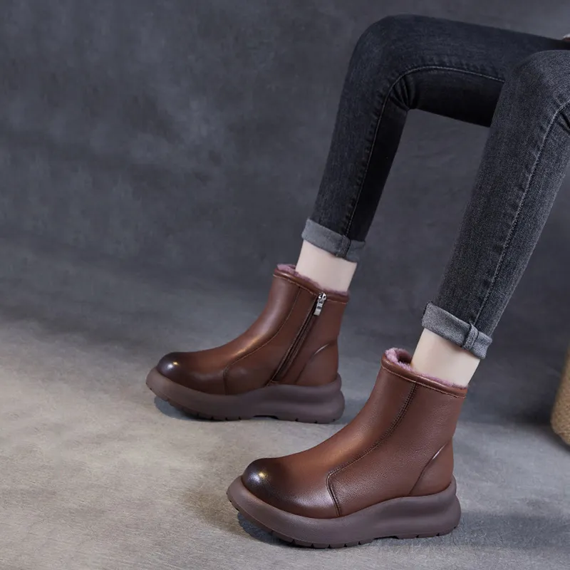 Devanro Ankle Boots 5cm Women's-7