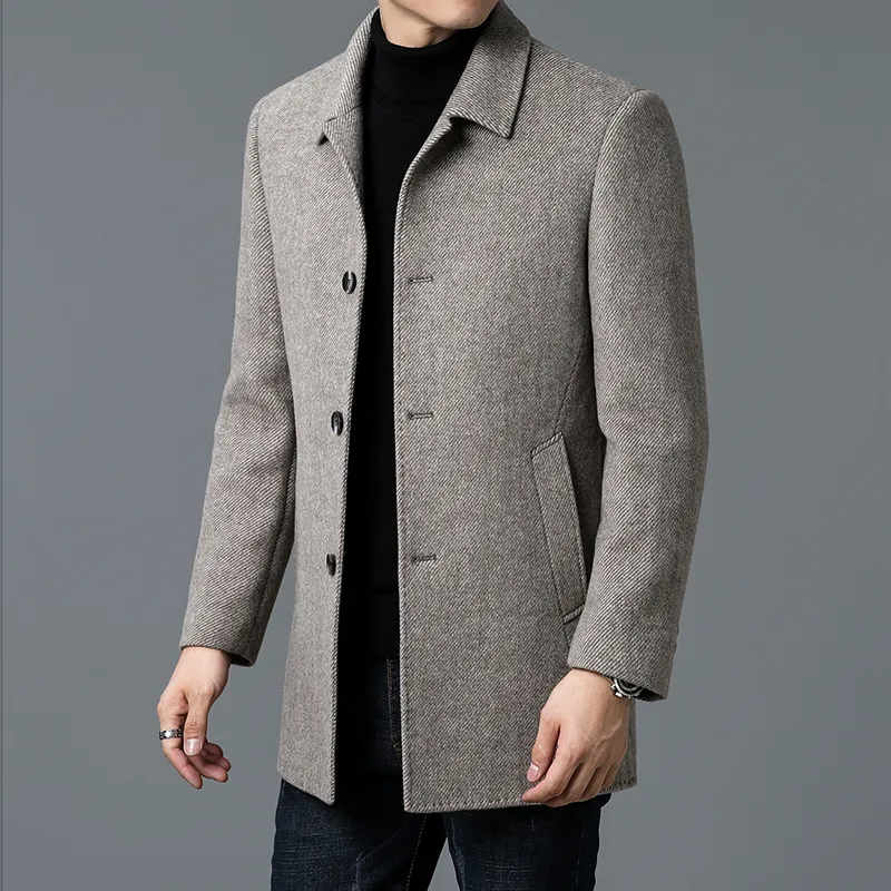 Devanro Coats Men-9