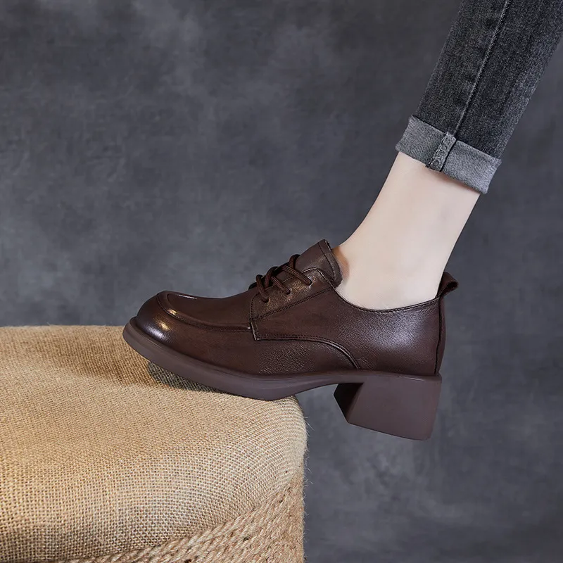 Devanro Casual Single Shoes 5.0cm Women's-9