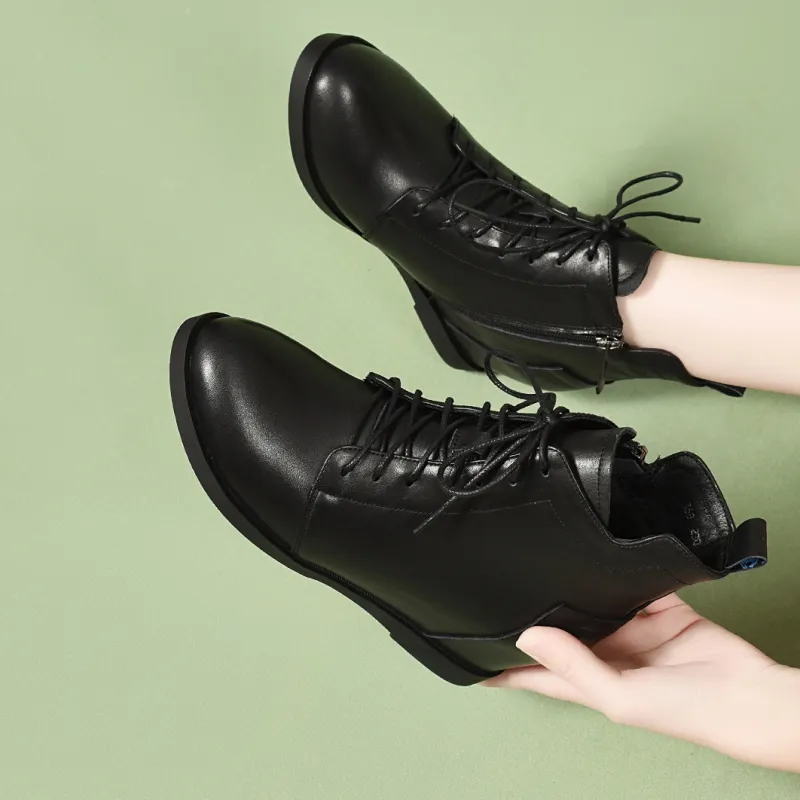 Devanro Ankle Boots 5.0cm Women's-3