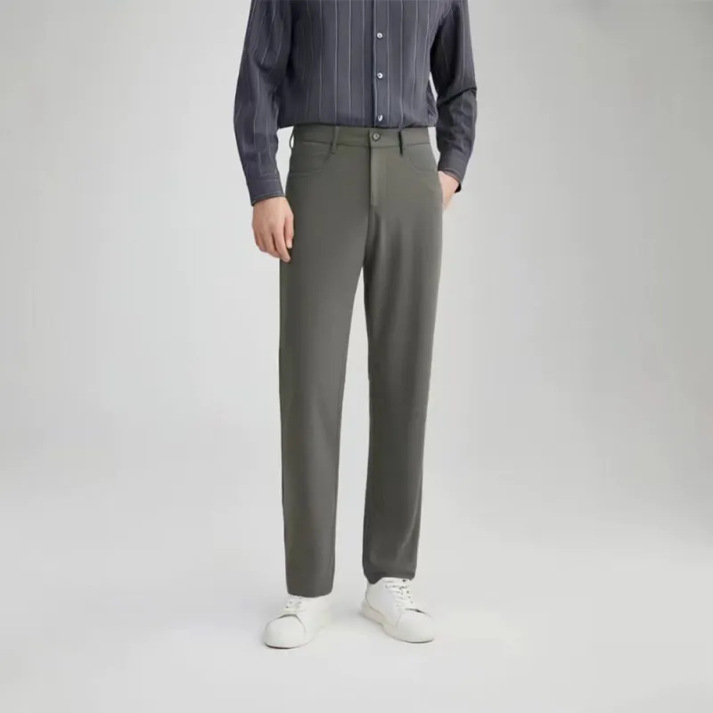 Devanro Casual Pants Men-14