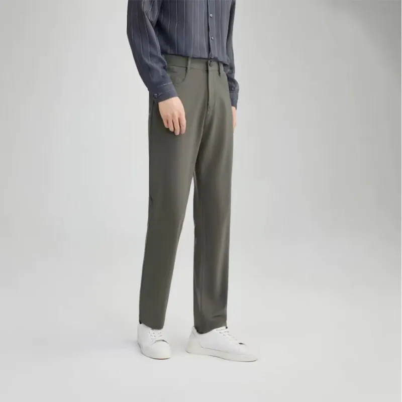 Devanro Casual Pants Men-15