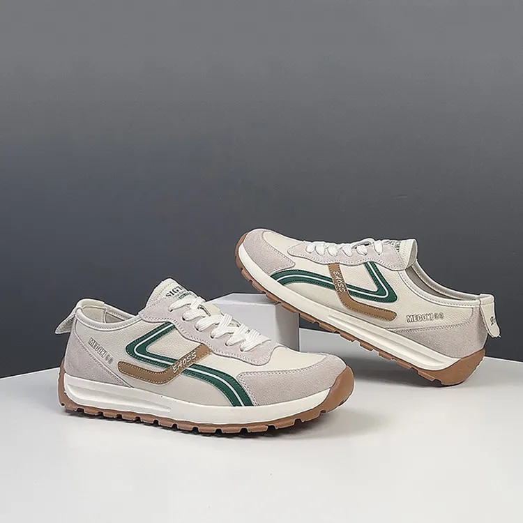 Devanro Wear resistant, Lightweight, Breathable, And Non slip. Low Top Casual Shoes Men's-9