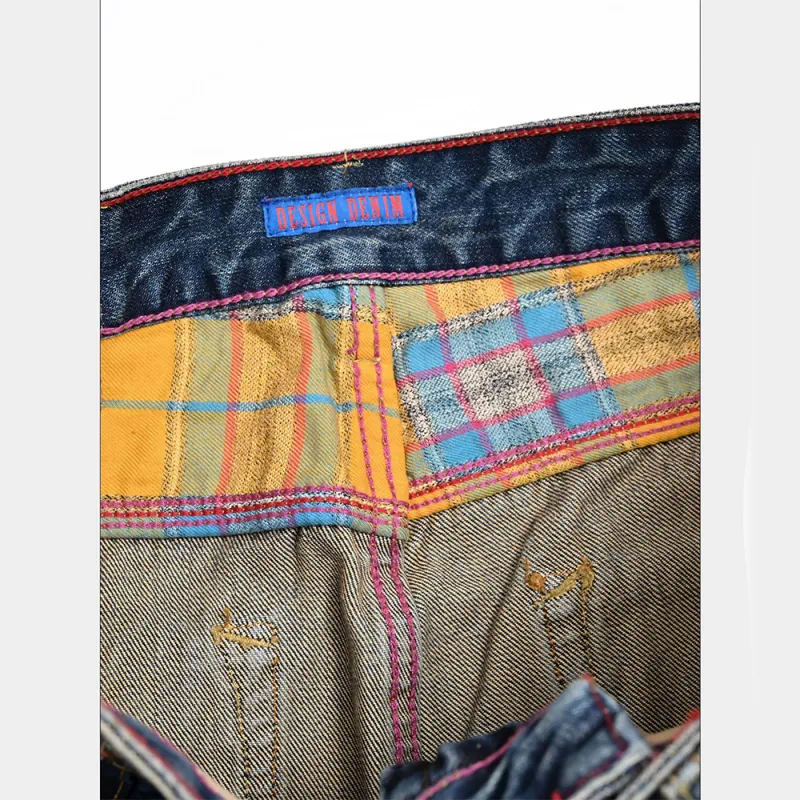 Devanro Jeans Men Blue-3
