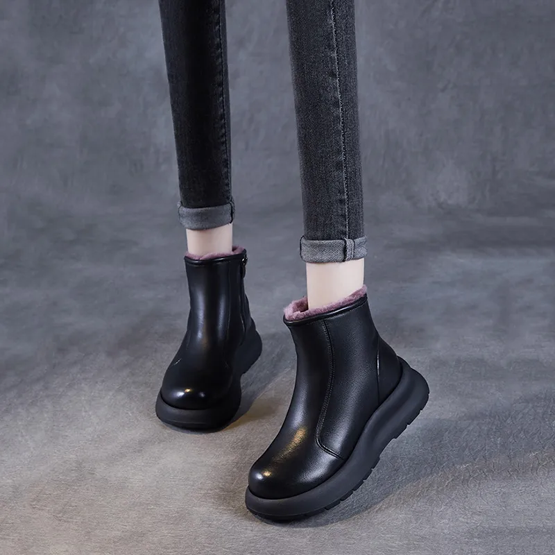 Devanro Ankle Boots 5cm Women's-4