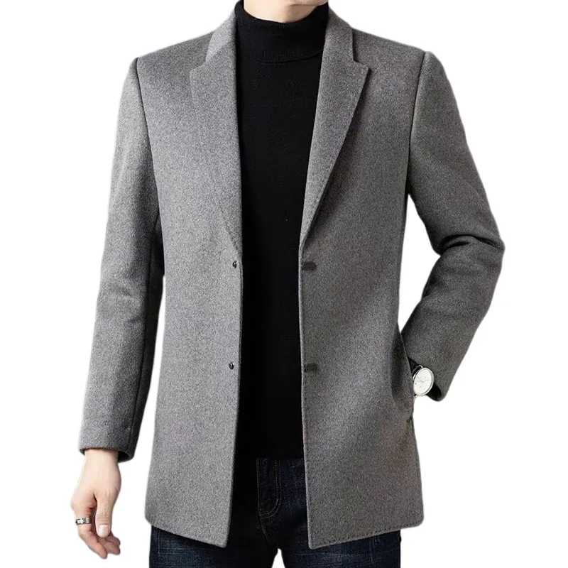 Devanro Coats Men-10