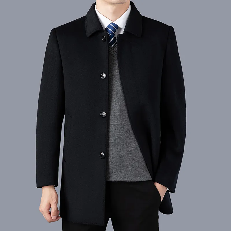Devanro Coats Men-7