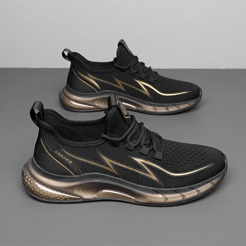 Devanro Cushioning, Slip Resistant, Abrasion Resistant, Breathable Low Top Casual Shoes Men's-2