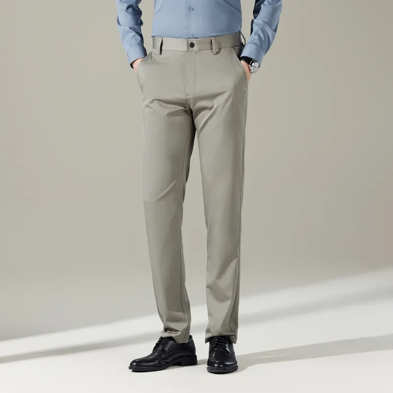 Devanro Suit Trouser Men's Black-12