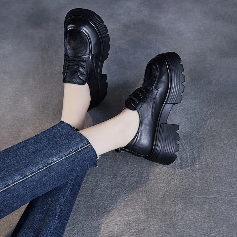 Devanro Casual Single Shoes 6.5cm Women's-2