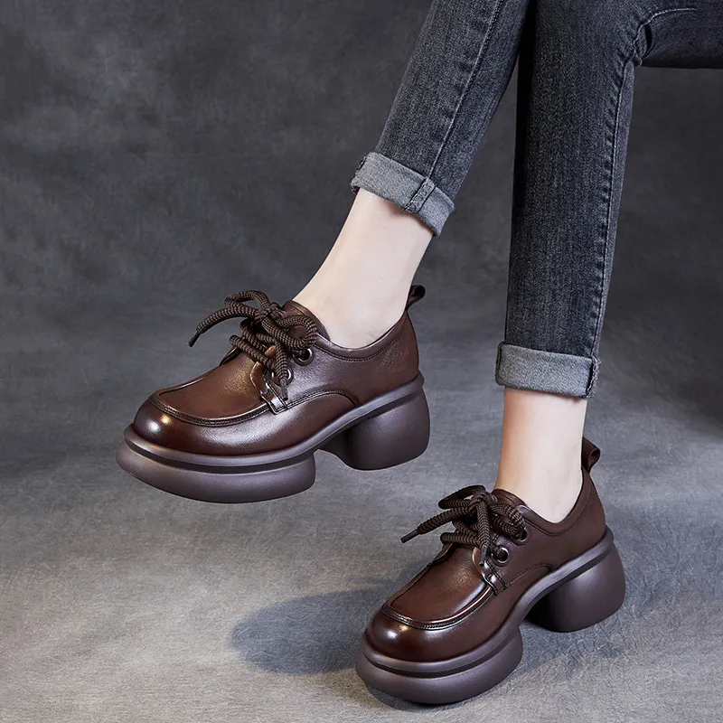 Devanro Casual Single Shoes 6.0cm Women's-6