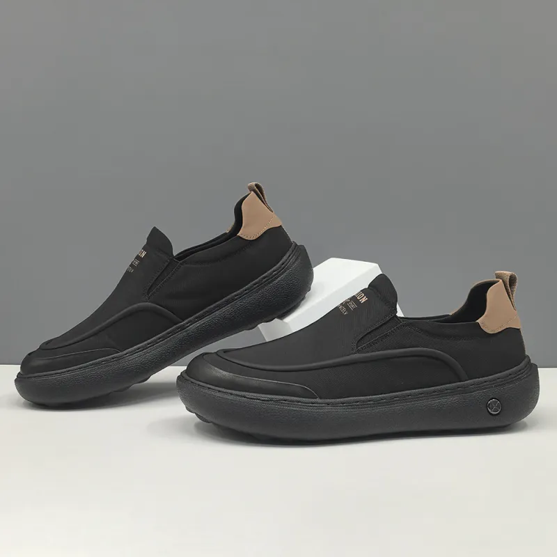 Devanro Casual Shoes Men's Black-1