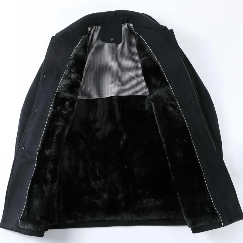 Devanro Coats Men-5