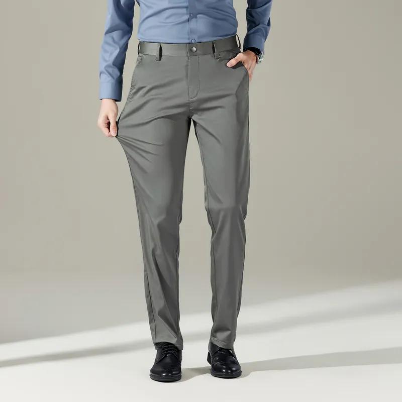 Devanro Suit Trouser Men's Black-8