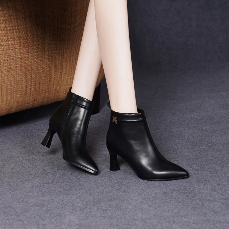 Devanro Ankle Boots 7cm Women's-2