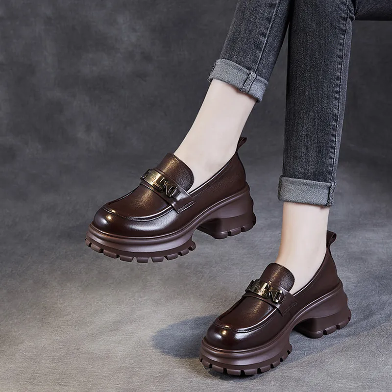 Devanro Casual Single Shoes 6cm Women's-7