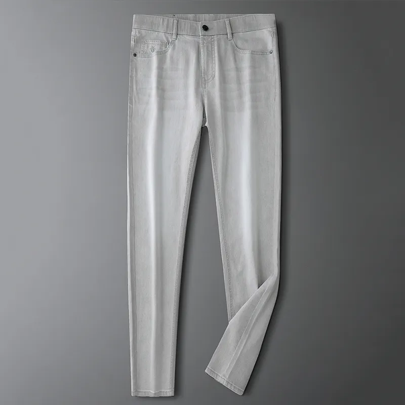 Devanro Jeans Men Gray-2