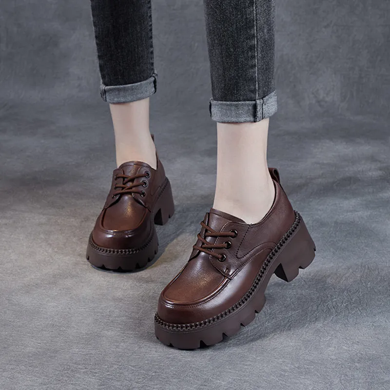 Devanro Casual Single Shoes 6.0cm Women's-8
