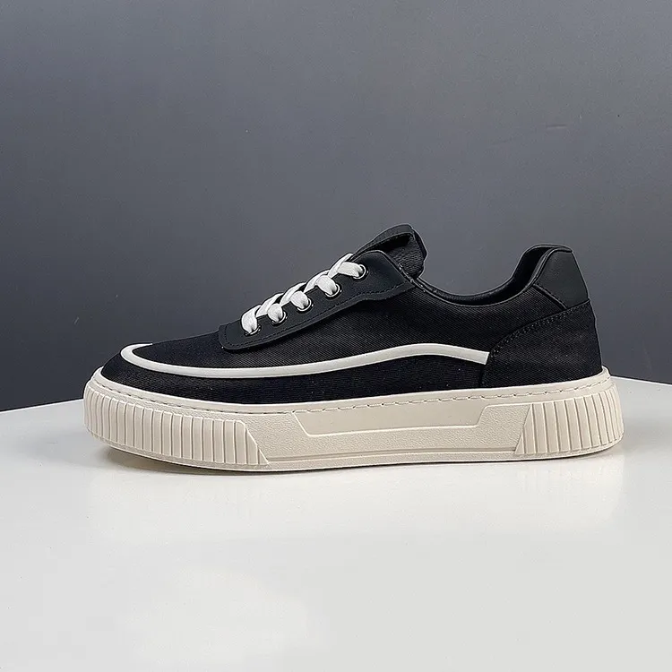 Devanro Abrasion Resistant, Breathable, And Waterproof Low Top Canvas Shoes Men's-1
