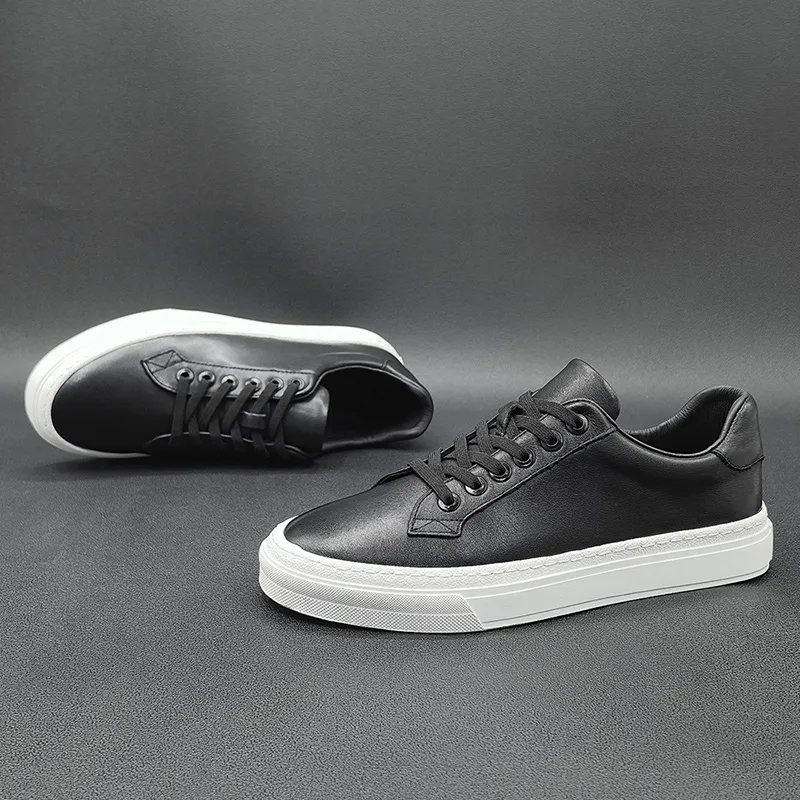 Devanro Abrasion Resistant, Lightweight, And Breathable Low Top Skateboard Shoes Men's-4