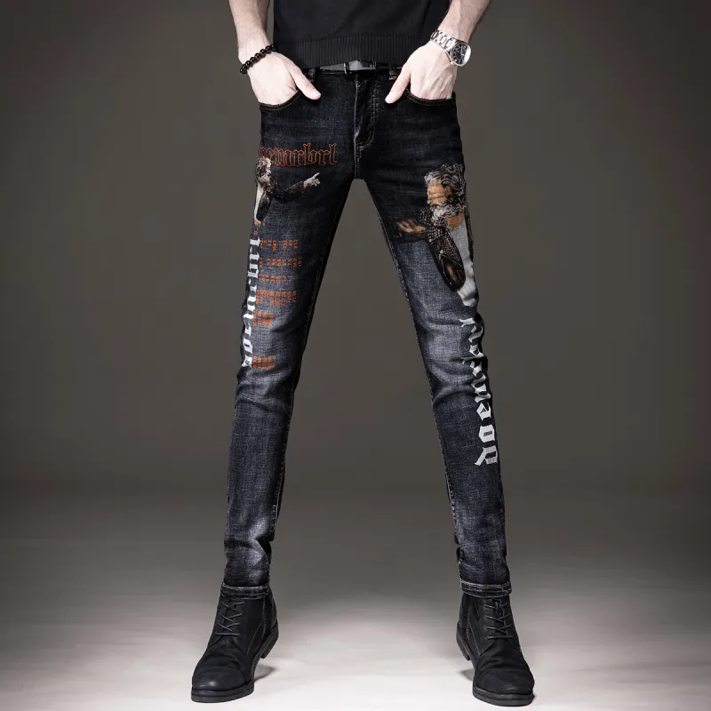 Devanro Jeans Men-1