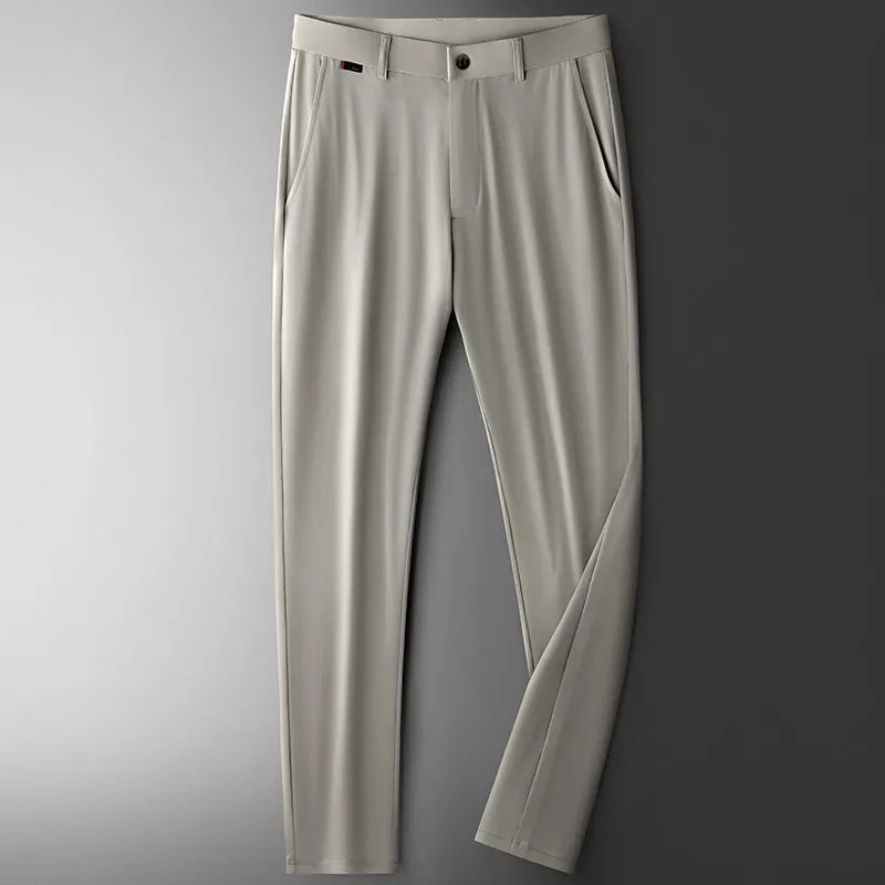 Devanro Suit Trousers Men-2