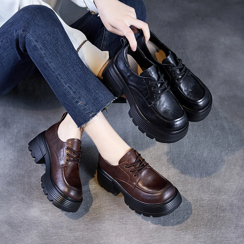 Devanro Casual Single Shoes 6.5cm Women's-9