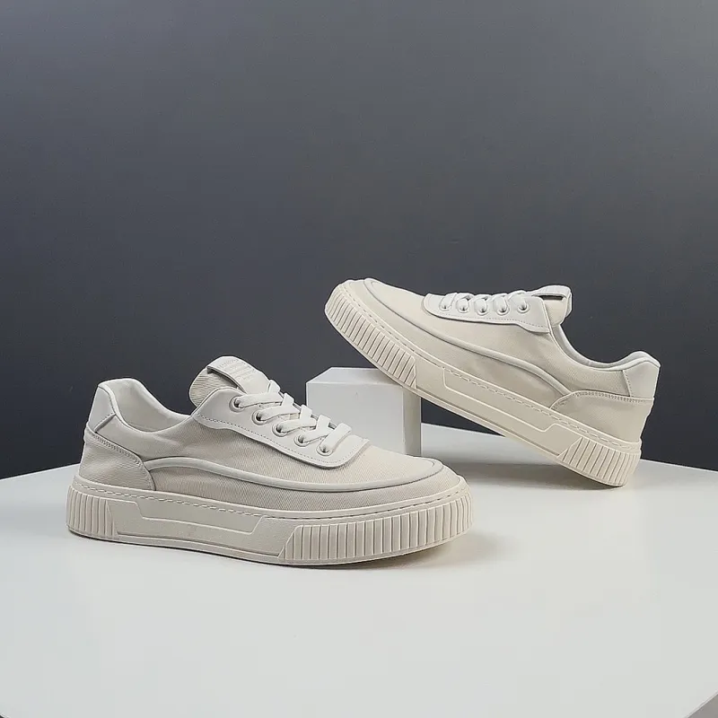 Devanro Abrasion Resistant, Breathable, And Waterproof Low Top Canvas Shoes Men's-6