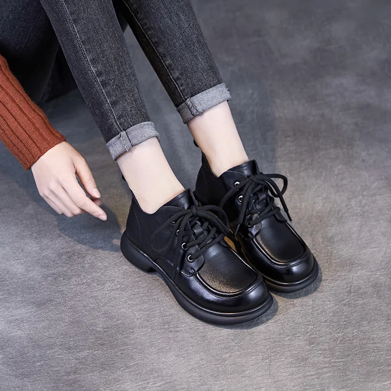Devanro Ankle Boots 3.5cm Women's-1