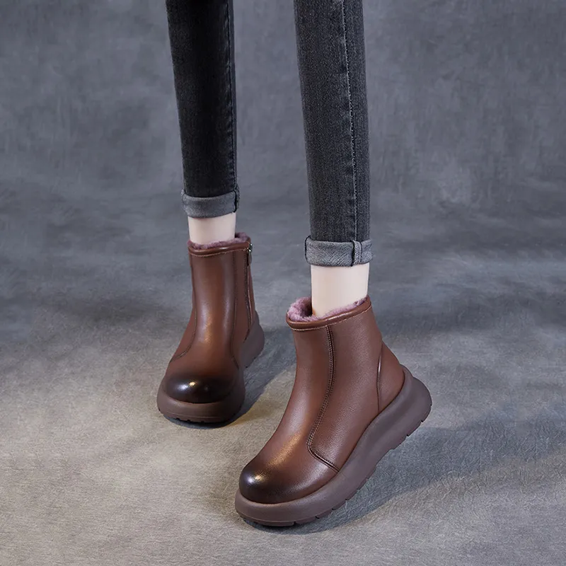 Devanro Ankle Boots 5cm Women's-9